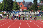 Womens under-20s 100 metres, 2021 Northern Senior and Under-20s Champs., Leigh. Photo: David T. Hewitson/Sports for All Pics